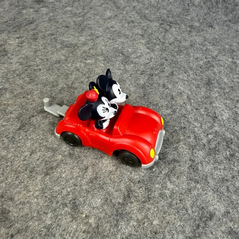 2020 Disney's 50th Mickey Minnie Runaway Railway Happy Meal Toy - Mickey-Min Car